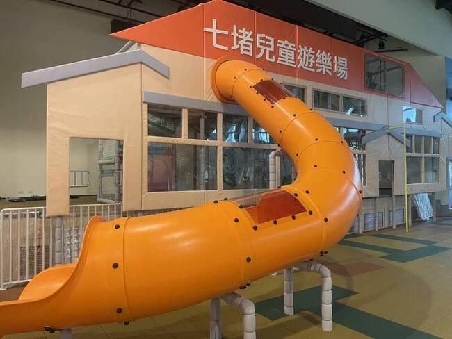 七堵探險號駛入樂園 擴建拚115年1月底前開放 | 華視新聞