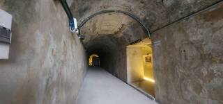 馬公東衛坑道轉角又驚又喜　沉浸澎湖冬季光影之旅