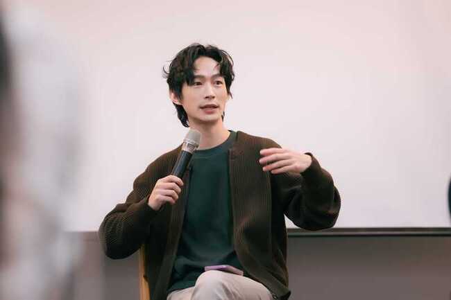 黃河當表演班講師　詮釋角色要忘記正在拍戲 | 華視新聞