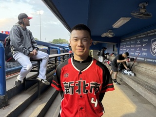 新北U18白隊搶勝　游子慶爆發力優於哥哥游承勳