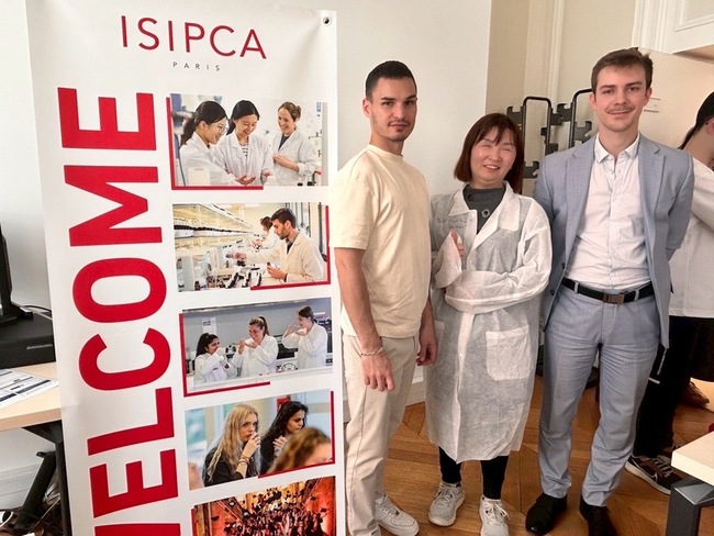 全球首名GIP視障調香師在台灣　盼創亞洲學院