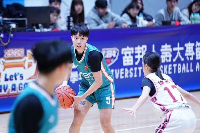 邱群琋飆分秀後稍冷靜　UBA中信狂勝輔大60分 | 華視新聞