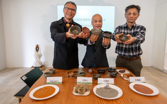 工藝中心檢測馬太鞍溪黑泥 開災後重建新路 | 華視新聞