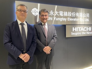 日立永大：明年高速梯接單估成長2成　整體業績穩健