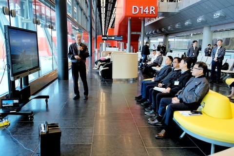 立院交委會視察桃機第3航廈 盼讓旅客看見進步