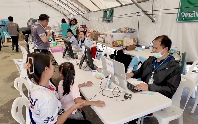 泰柬邊境難民心理評估　公衛部：千餘人承受巨大壓力 | 華視新聞