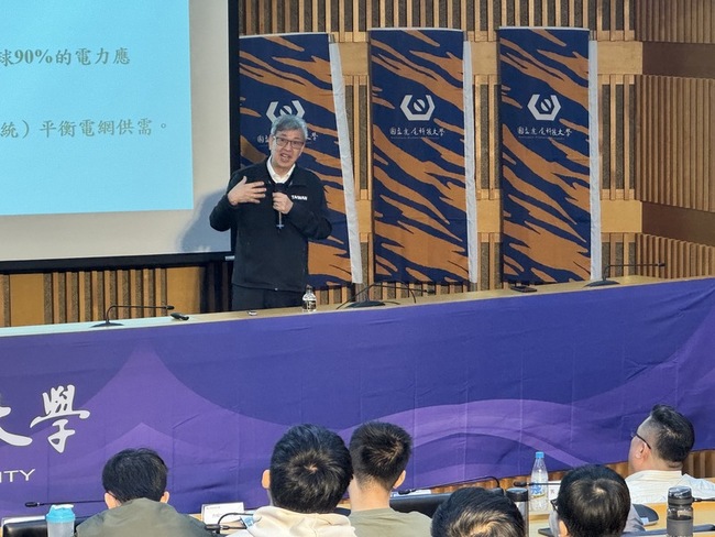 談氣候變遷與韌性 陳建仁：大學是社會轉型關鍵力 | 華視新聞