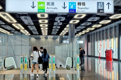 桃機三航廈北廊廳迎入境旅客 陳世凱盼年底啟用