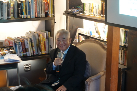 廣大興案後駐菲 前代表林松煥新書回顧雙邊關係修復