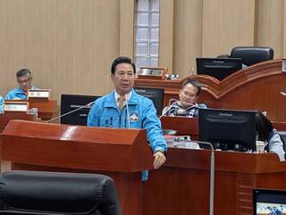 議員指金門少子化應整合資源 陳福海：建友善環境