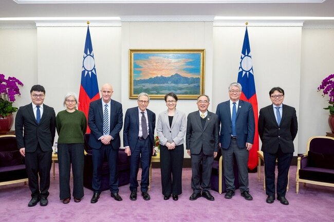 副總統接見諾貝爾經濟學獎得主　盼透過交流精進政策 | 華視新聞