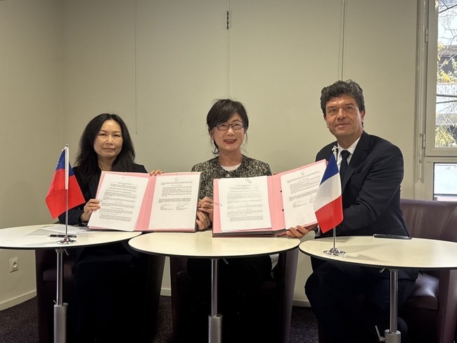 法INALCO學院設台灣研究講座  從文化擴展論述視角 | 華視新聞