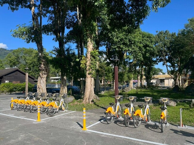 150輛YouBike進駐花蓮災區全到位　光復糖廠站啟用 | 華視新聞