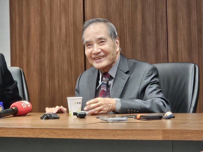 看羅唯仁回鍋英特爾　林本堅：只是1個人影響不大 | 華視新聞