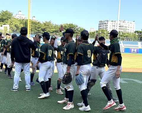 新北U18竹市關鍵外野美技穩守 擊退宜蘭晉複賽