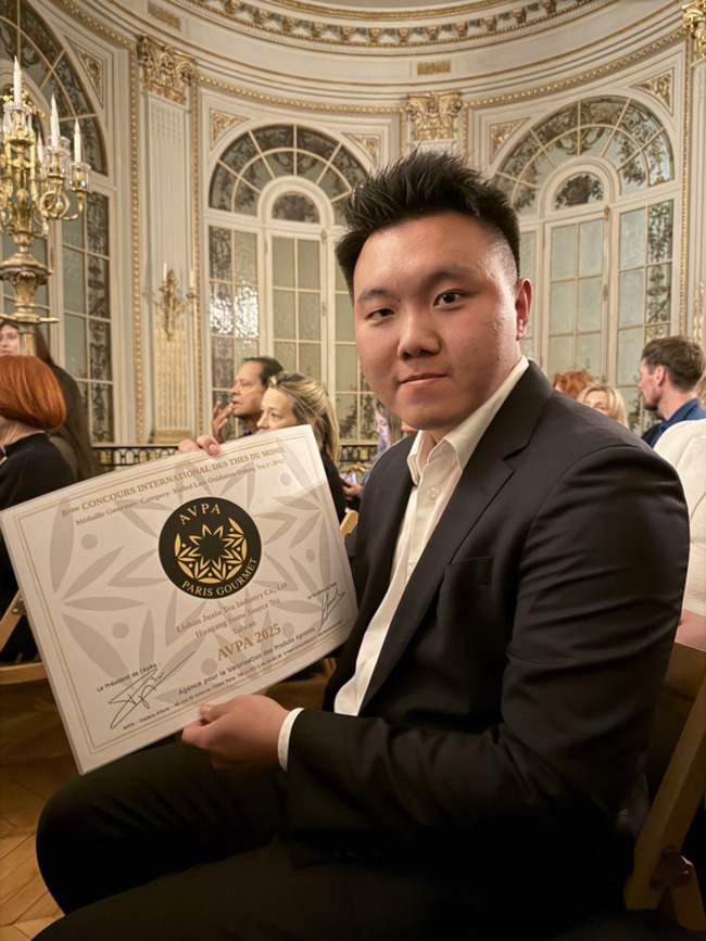 台灣茶法國比賽獲獎　中國大使館叫囂遭噓聲 | 華視新聞