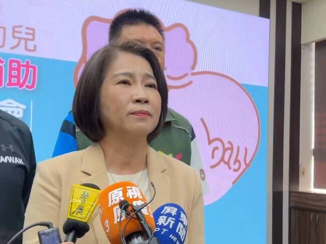 周春米支持政院不副署財劃法　籲讓憲法法庭運作 | 華視新聞