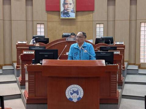 議員質詢財劃法議題 金門縣府:仍有事權待研議