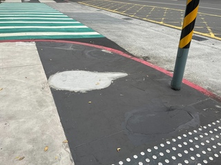 戶外廣場補丁多影響行人安全　北藝規劃改善工程