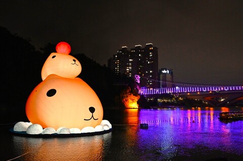 水豚君呆在碧潭倒數中 把握週末最終見面會