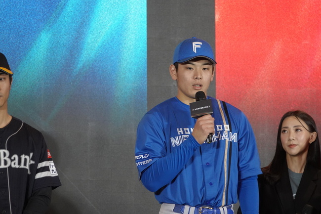 火腿野村佑希訪台許願　吃爆地瓜球、大巨蛋開轟 | 華視新聞