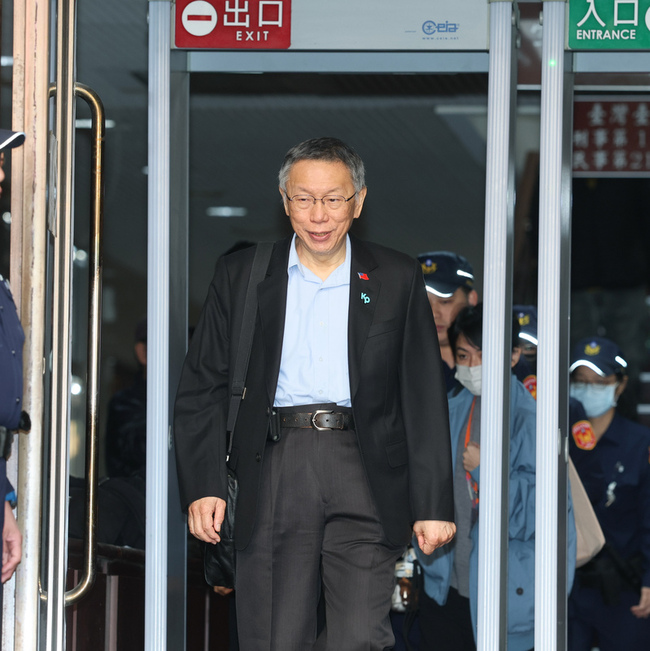 京華城案言詞辯論　柯文哲：檢察官先射箭再畫靶 | 華視新聞