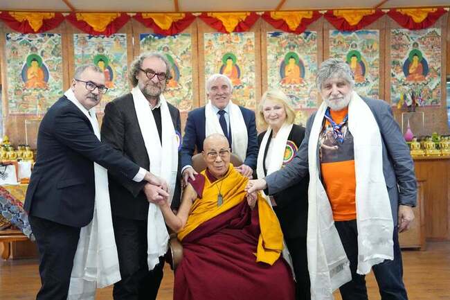 捷克參院代表團訪印度晤達賴喇嘛　關注中共壓迫西藏 | 華視新聞