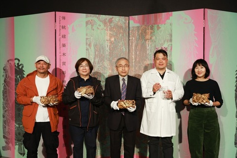 傳統建築彩繪減碳修護特展 百年文物呵護祕訣公開