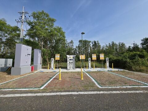 推動淨零轉型 台南陸續建置202處電動汽車充電樁