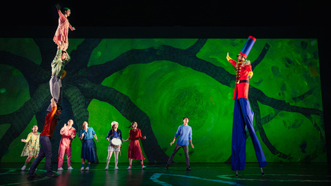 馬年看馬戲 「幾米男孩的100次勇敢」台中登場