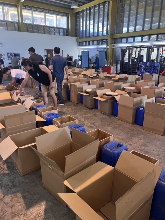 清潔劑掩護運毒1.42噸喵喵先驅原料　桃檢起訴 | 華視新聞