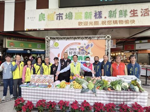 彰市4市場聯合促銷 加倍券2400張盼帶動買氣