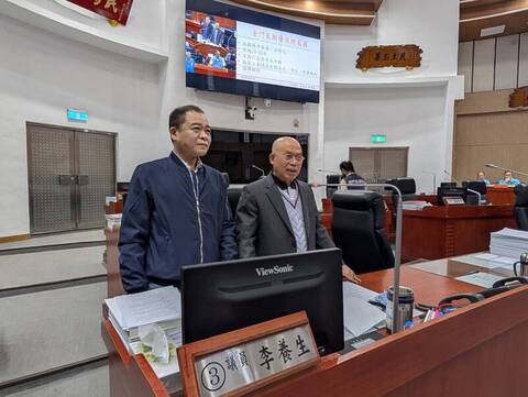 金門議員聯合質詢 呼籲縣府提長期發展總藍圖