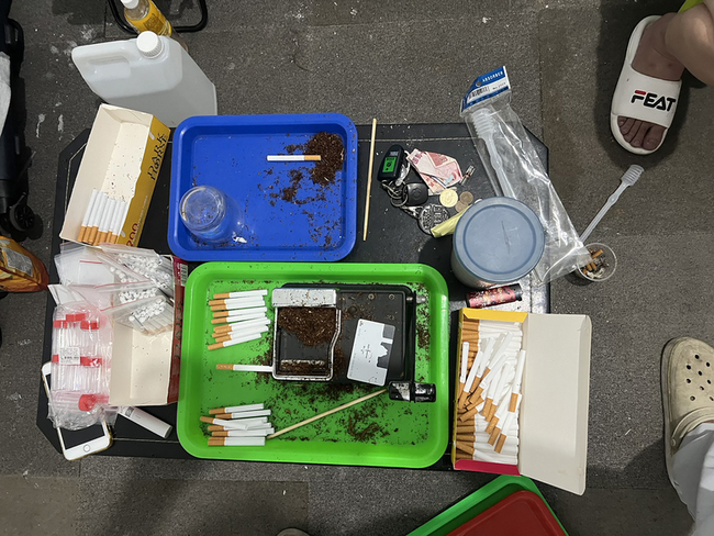 彰檢破獲槍毒合流彩虹菸工廠　起訴7人 | 華視新聞