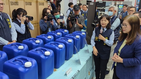 海巡署發布毒品查緝成果 管碧玲盼續強化社會安全網