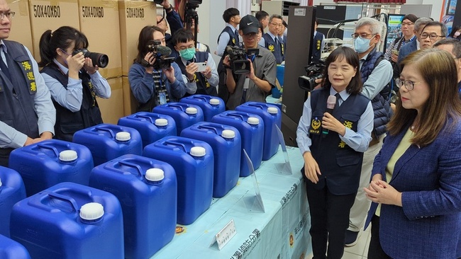 海巡署發布毒品查緝成果　管碧玲盼續強化社會安全網 | 華視新聞