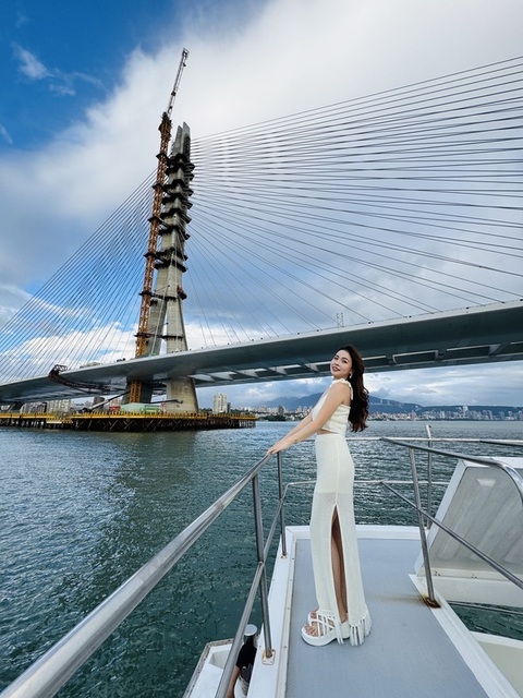 新北推水陸雙遊程近距離賞淡江大橋 27日首航