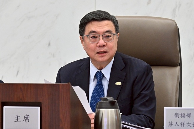 卓榮泰：精進屠宰場管理　加速豬隻溯源數位化 | 華視新聞