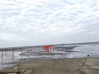 台中警官彰化伸港釣魚失聯　遺體尋獲確認身分