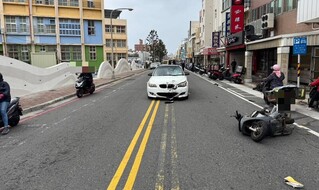 馬公市區車禍　老婦人騎機車遭撞傷重不治