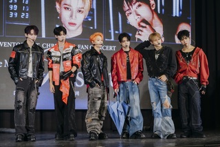 男團728與粉絲同樂　麒文抽中海軍陸戰隊將入伍