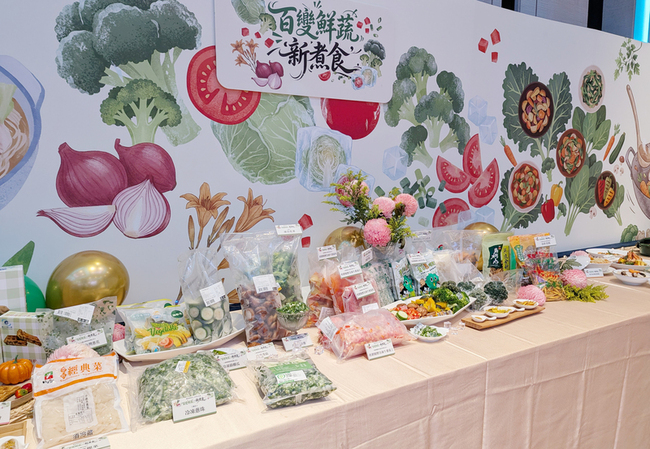 農糧署攜手產學研推國產蔬菜加工　盼提升競爭力 | 華視新聞