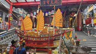 宜蘭近3公尺長王船　27日遶境祈福