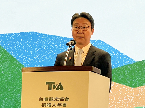 陳世凱:台灣觀光到轉型時刻 品質產值都要努力