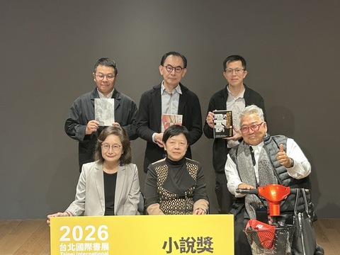 台北書展大獎公布 林俊頴「七月爍爁」獲小說類首獎