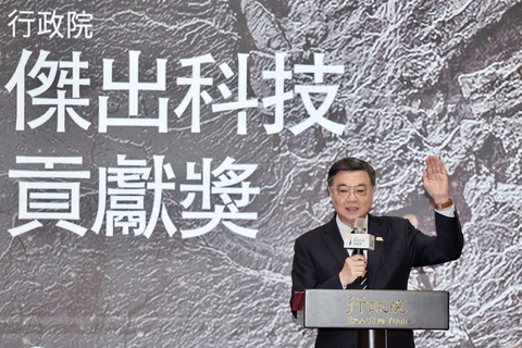 政院傑出科技貢獻獎 台積電執行副總米玉傑入列