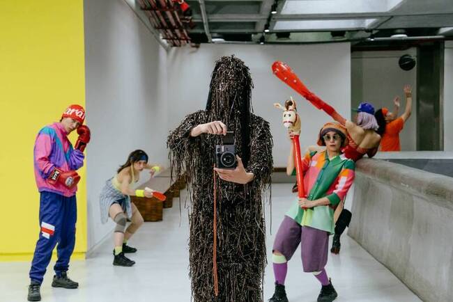 北美館邀觀眾「串門子」　共創獨特大合照 | 華視新聞