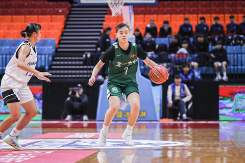 HBL衛冕軍北一女輕取忠明 新賽季首戰旗開得勝