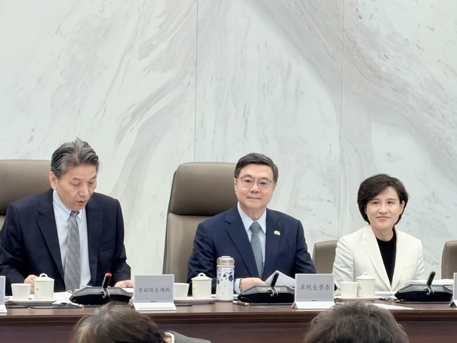 卓榮泰：不副署財劃法是盼回歸憲政秩序理性討論 | 華視新聞