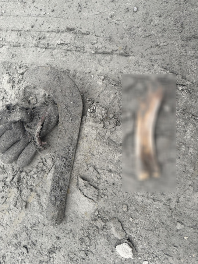 光復災區尋獲失聯夫妻衣物及骨骸  鑑定非人骨 | 華視新聞